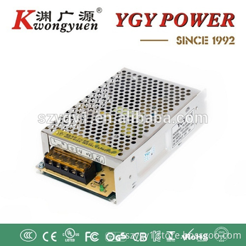 12v5a 24v2a matel case switching power supplies